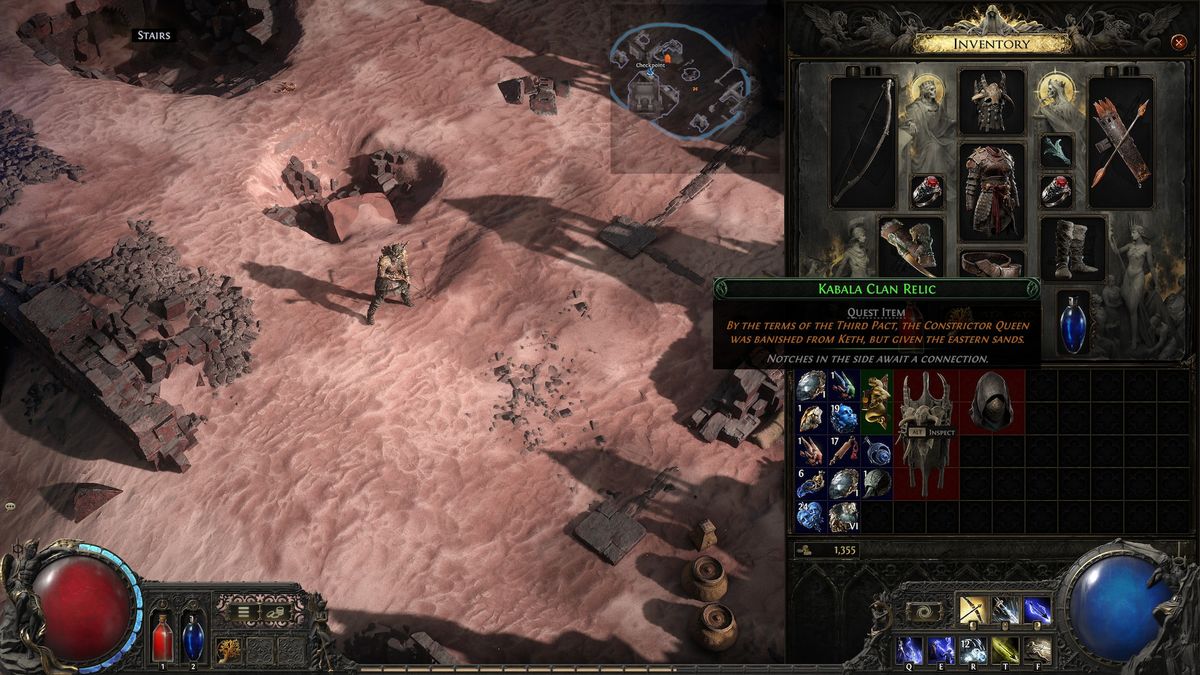 Path of Exile 2 ancient vows