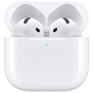 Apple AirPods 4 with ANC on a white background