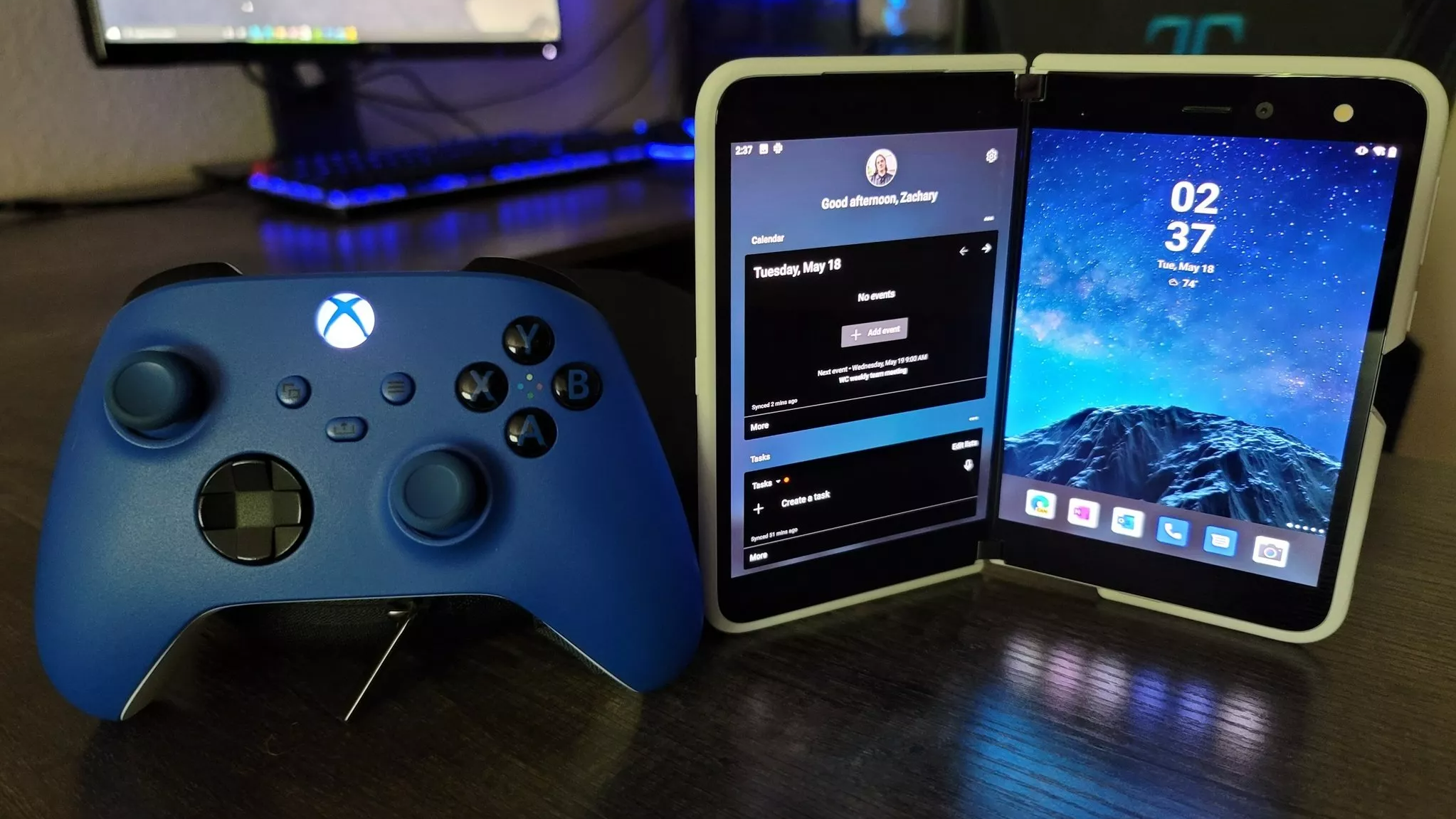 Xbox Cloud Gaming with Surface Duo