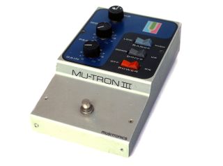 Vintage Musitronics version of the Mu-Tron III (3) effects pedal.