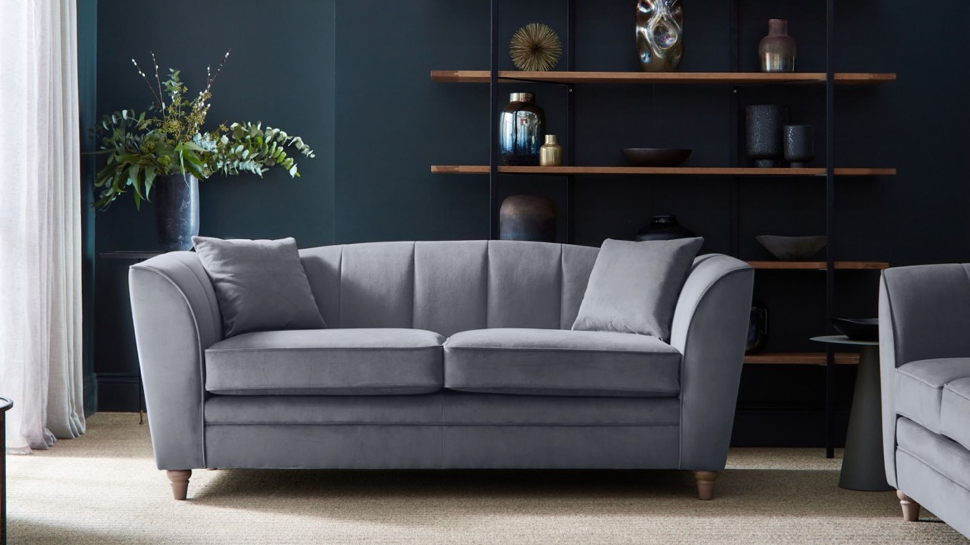 What colours go with a grey sofa – interior stylists reveal | Ideal Home