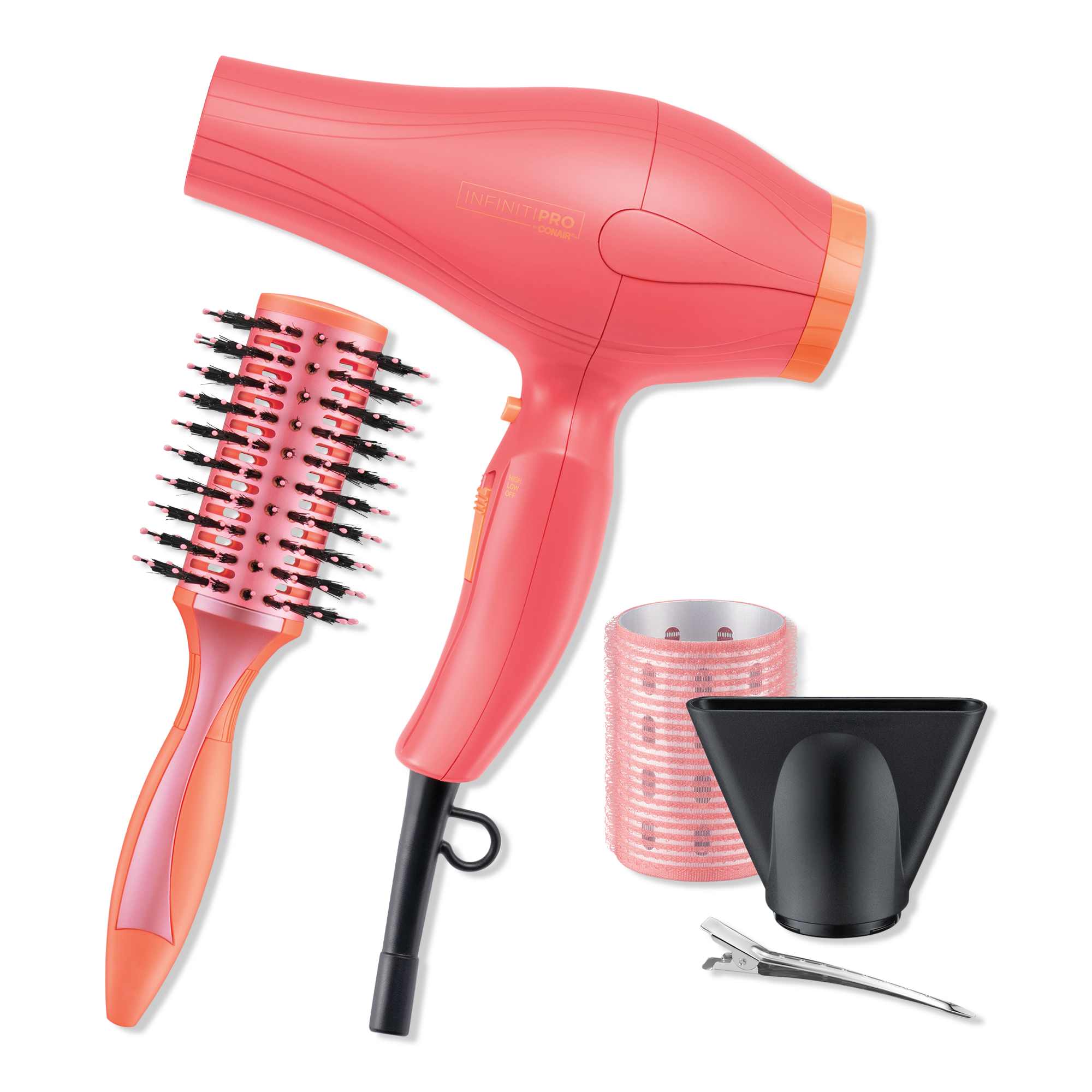Infinitipro by Conair 17-Piece Blowout Kit