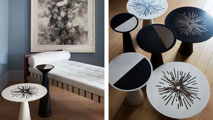 Sandra Nunnerley corian tables