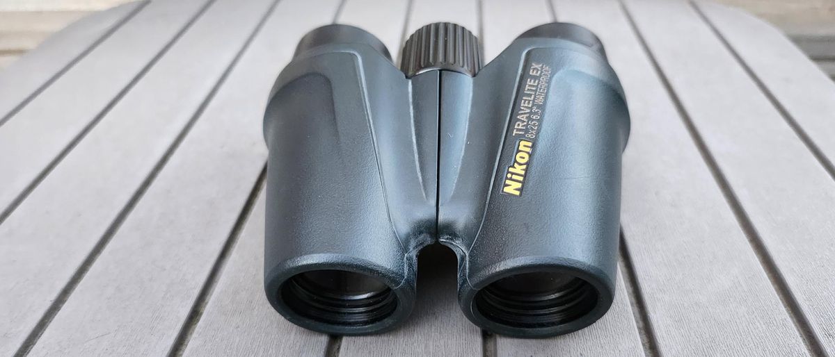 Nikon Travelite EX 8x25 binoculars review photo