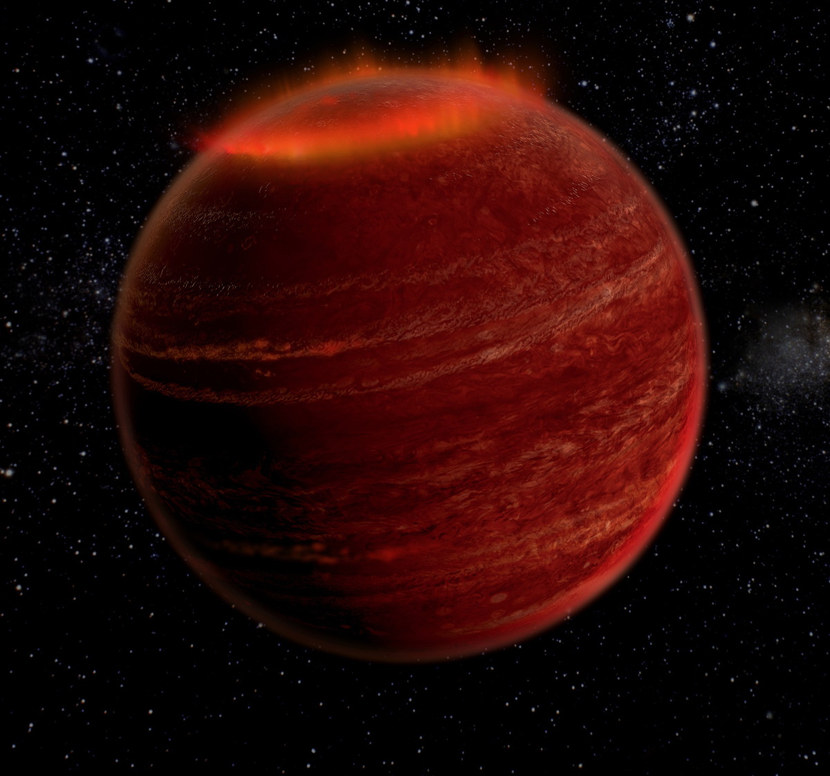 Auroras on Brown Dwarf LSR J1835+3259