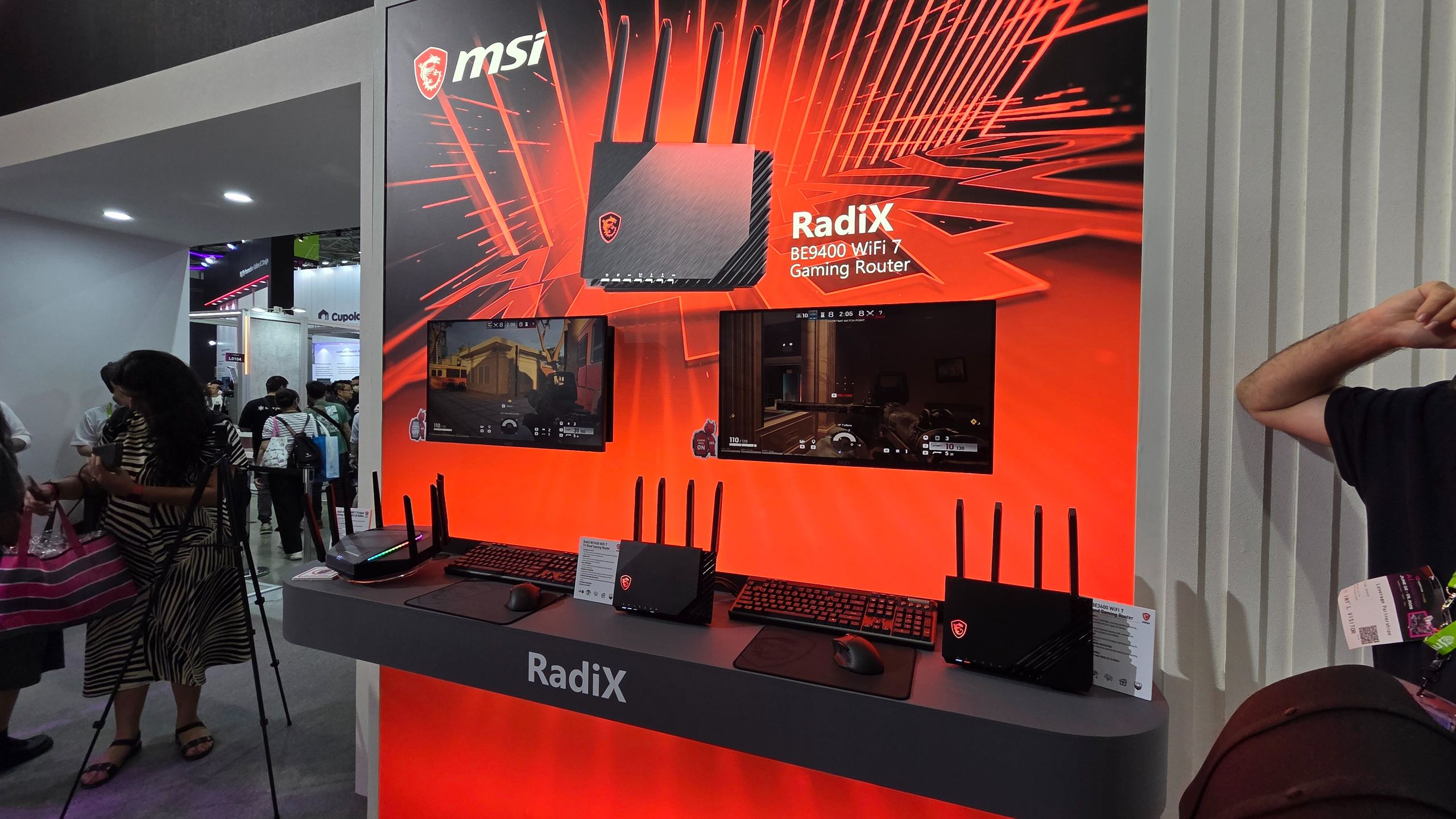 MSI unveils latest set of WiFi 7 gaming routers touting…
