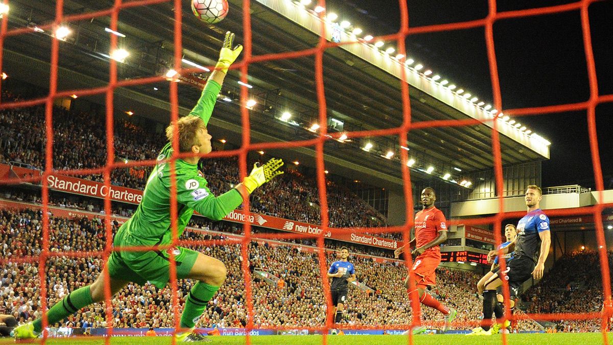 Christian Benteke, Artur Boruc