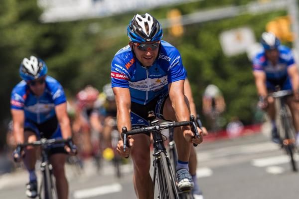 2012 Clarendon Cup winner Robert F&ouml;rster (UnitedHealthcare Pro Cycling Team)