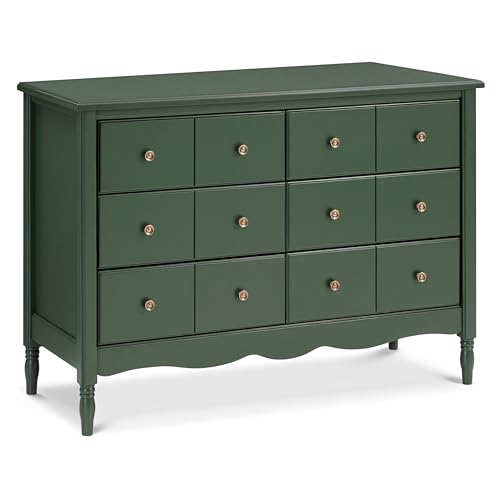 Namesake Liberty 6-Drawer Assembled Dresser in Forest Green