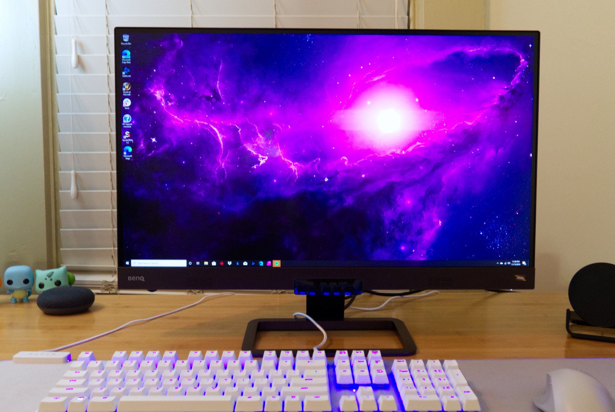 BENQ EX2780Q - ディスプレイ