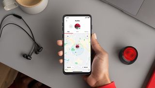 Vodafone Curve Bike and GPS tracker