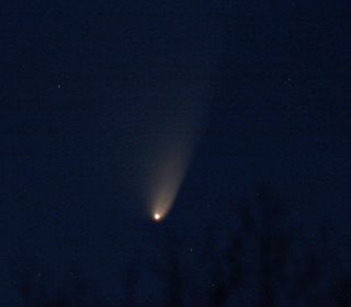 Comet Pan-STARRS Over Jadwin, Missouri, March 20, 2013