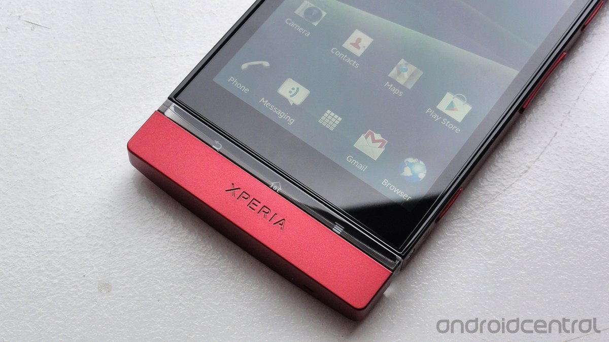 xperia p specification