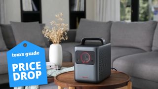 NEBULA Cosmos 4K SE with price drop tag