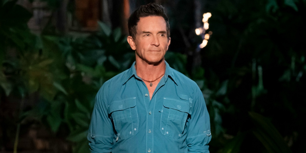 Survivor Jeff Probst CBS