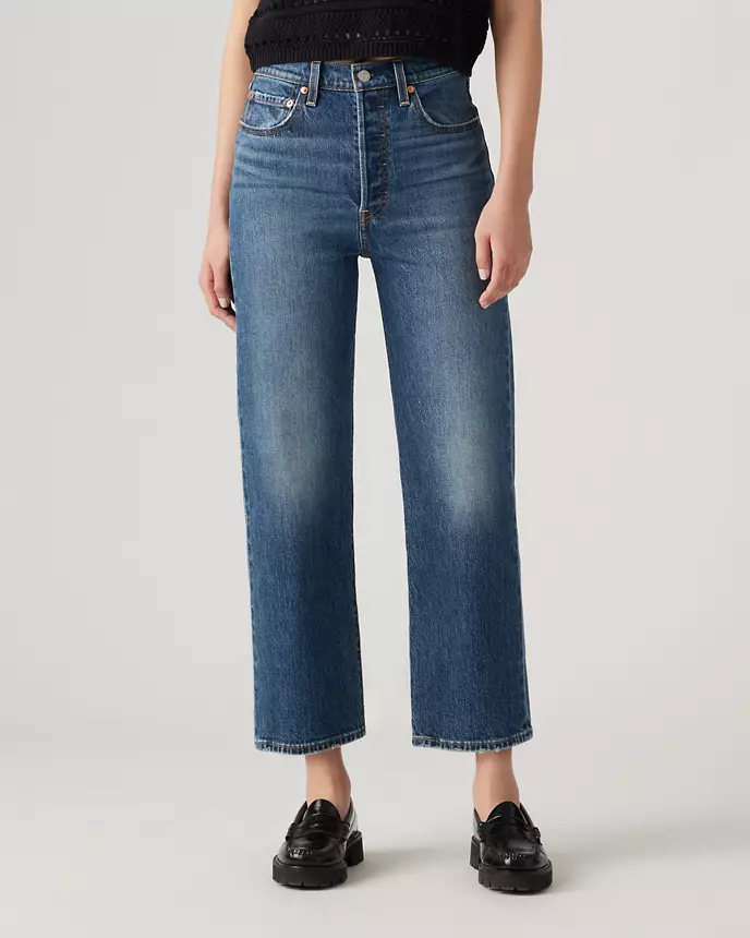 Levi's, Ribcage Straight Ankle Jeans