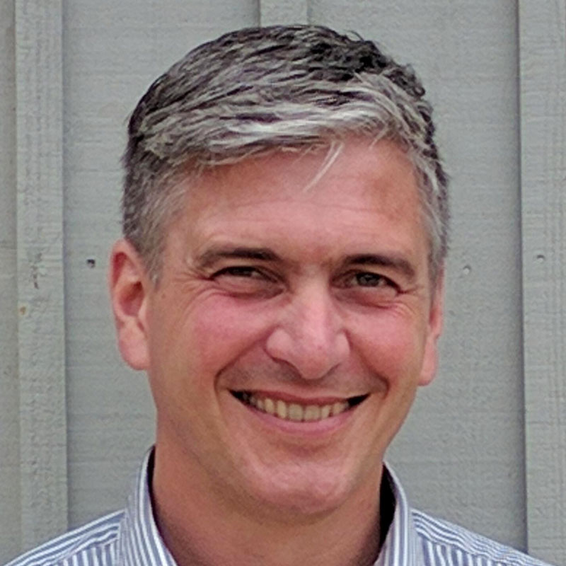 Peter Mortin, Garden Expert at luxury outdoor room brand Crane Garden Buildings