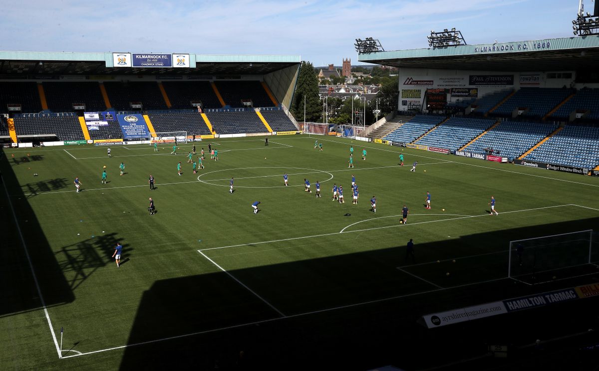 Kilmarnock v Celtic – Scottish Premiership – Rugby Park