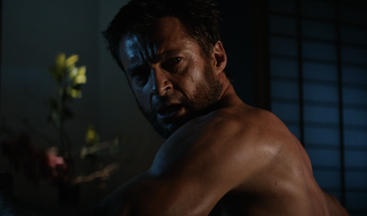 Hugh Jackman in The Wolverine