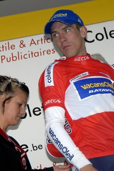 Wim De Vocht (Vacansoleil) continues to lead the mountains classification.
