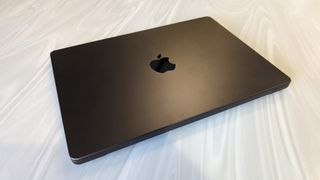 The lid on the M3 MacBook Pro
