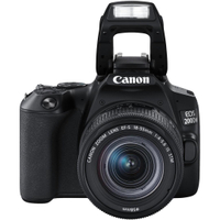 Canon EOS 200D Mark II + EF 18-55mm kit lens |