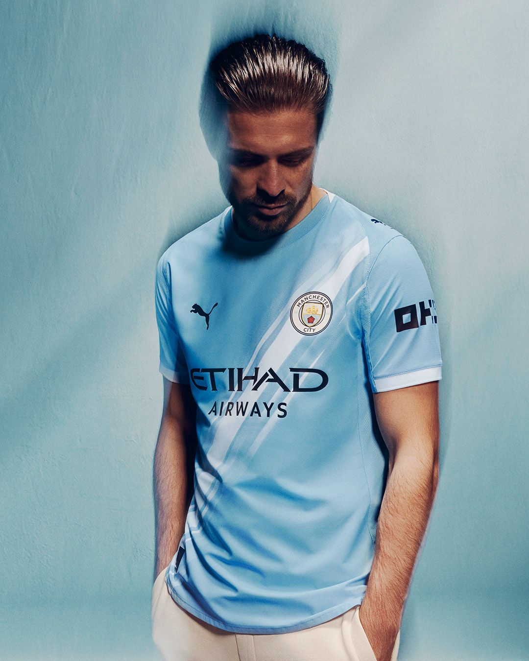 Manchester City 2025/26 home kit