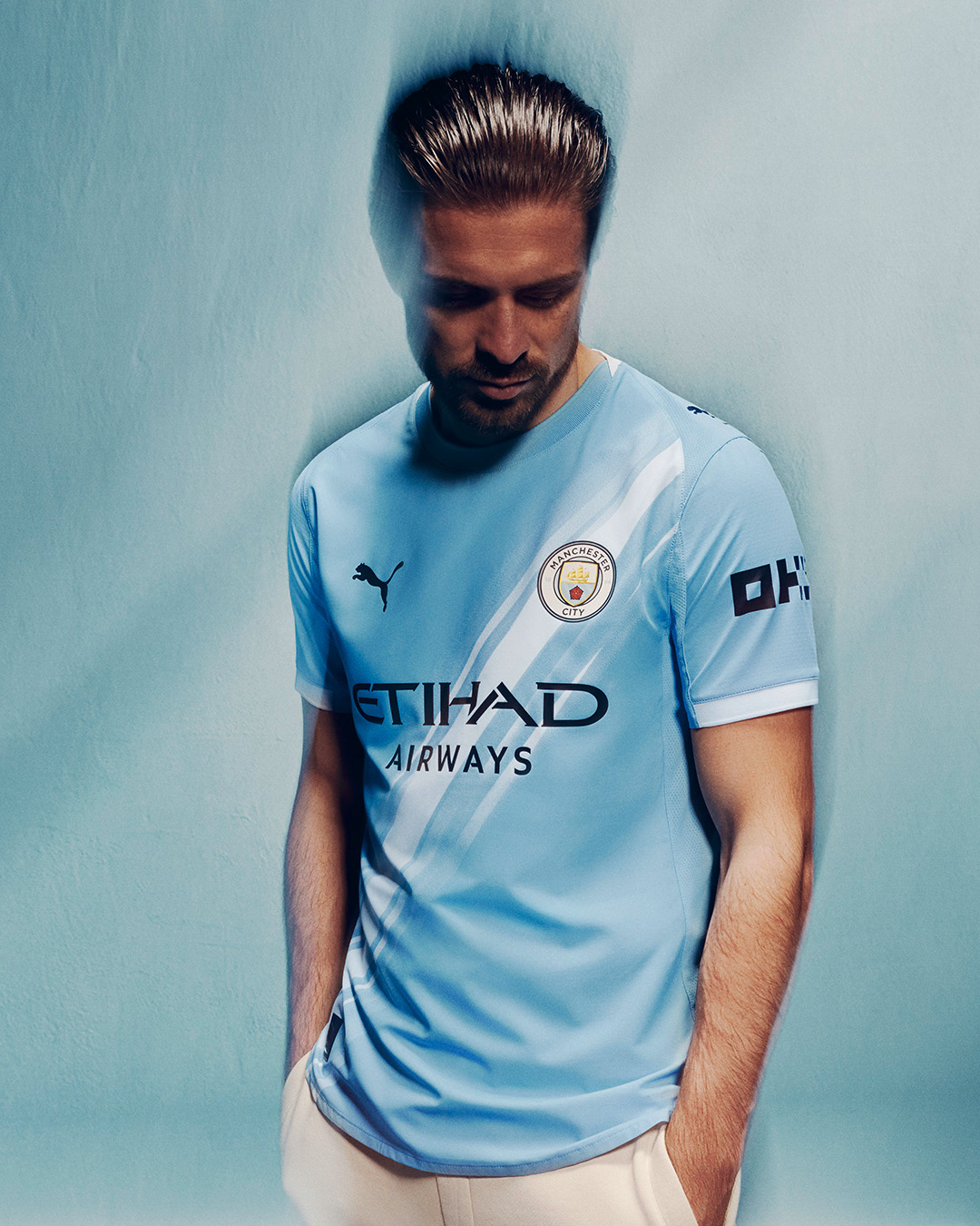 Manchester City 2025/26 home kit