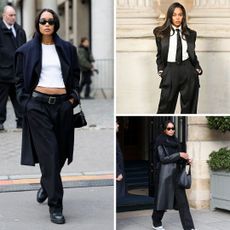 Laura Harrier capsule wardrobe