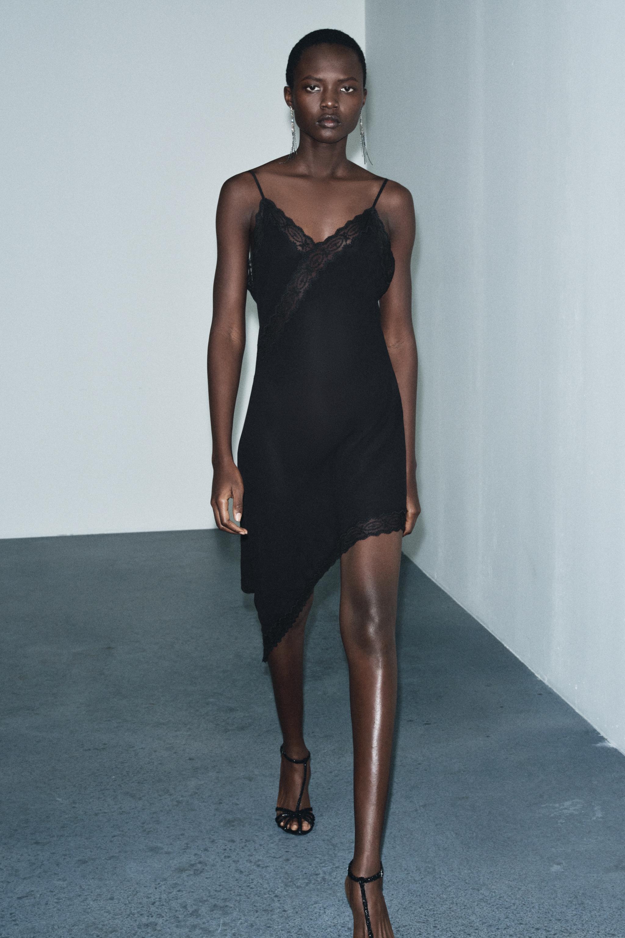 Asymmetric Slip Dress Zw Collection