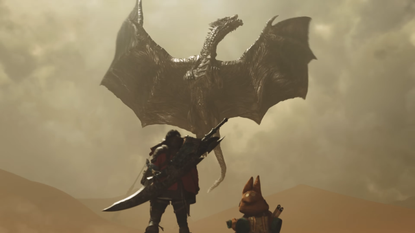 Kushala Doara in Monster Hunter Wilds 