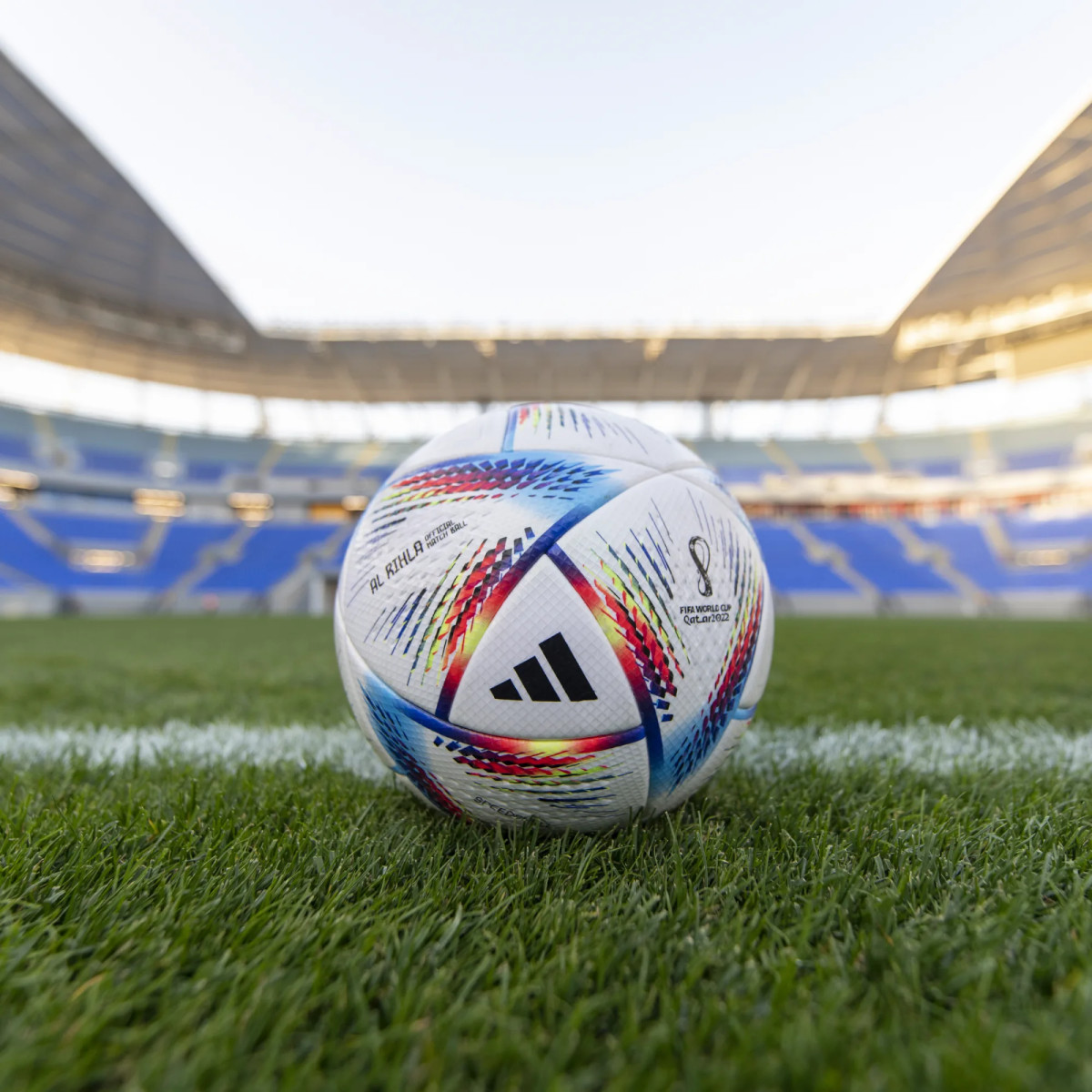 The Al Rihla football