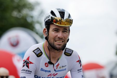 Mark Cavendish in Quick-Step Alpha Vinyl kit