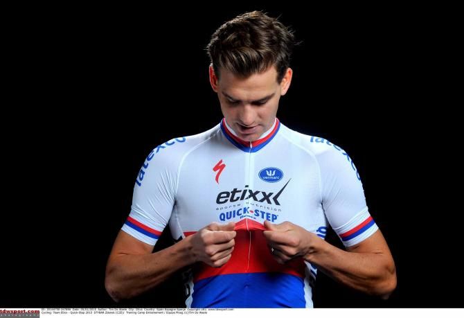 Zdenek Stybar (Etixx-QuickStep) is Czech champion.