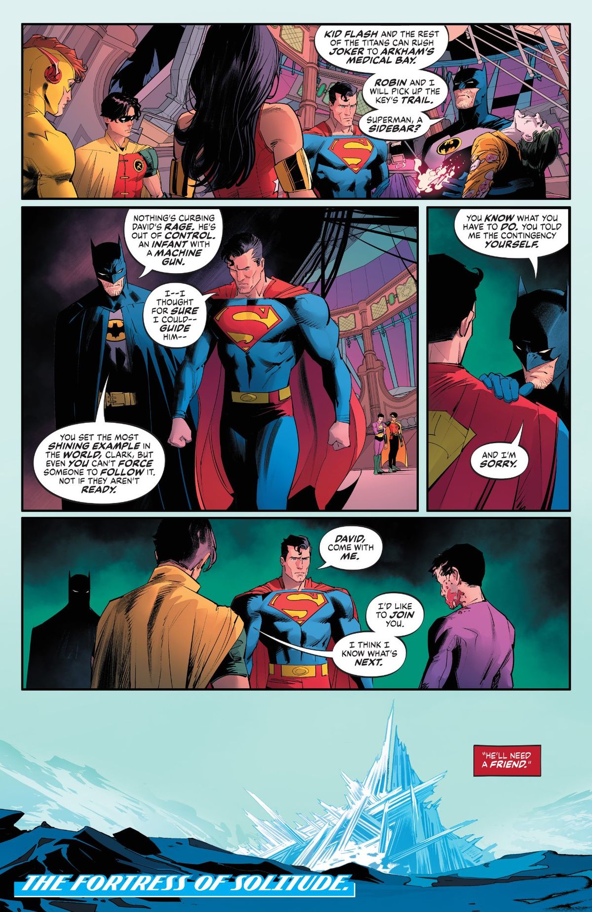 Batman/Superman: World's Finest #11