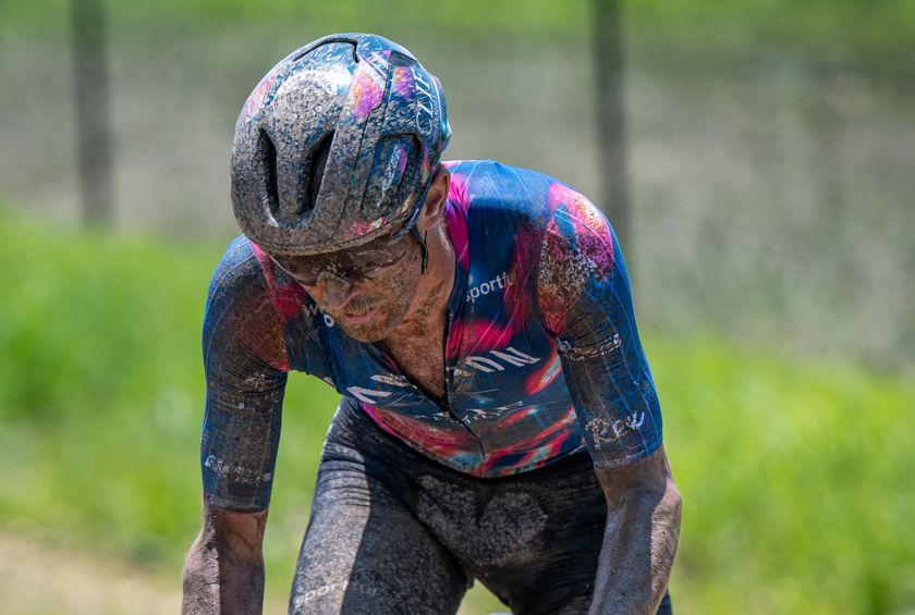 Peter Stetina (Canyon) racing a fifth time at Unbound Gravel in 2025