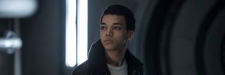 Justice Smith in Detective Pikachu