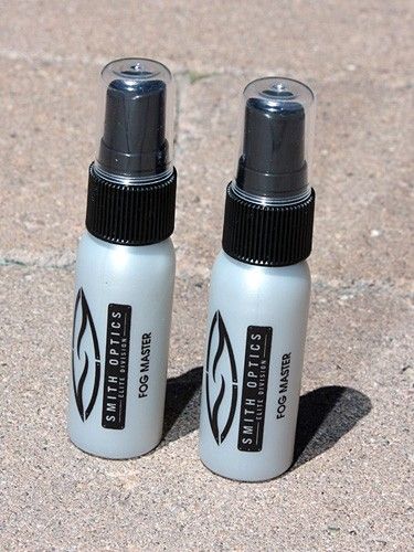 Got fog? Try Smith Optics' Fog Master lens surface treatment.