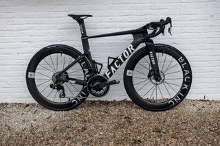 Bike check: Modern Adventure Pro Cycling's brace of Factor race bikes for Opening Weekend