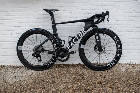 Factor One and Ostro road bike