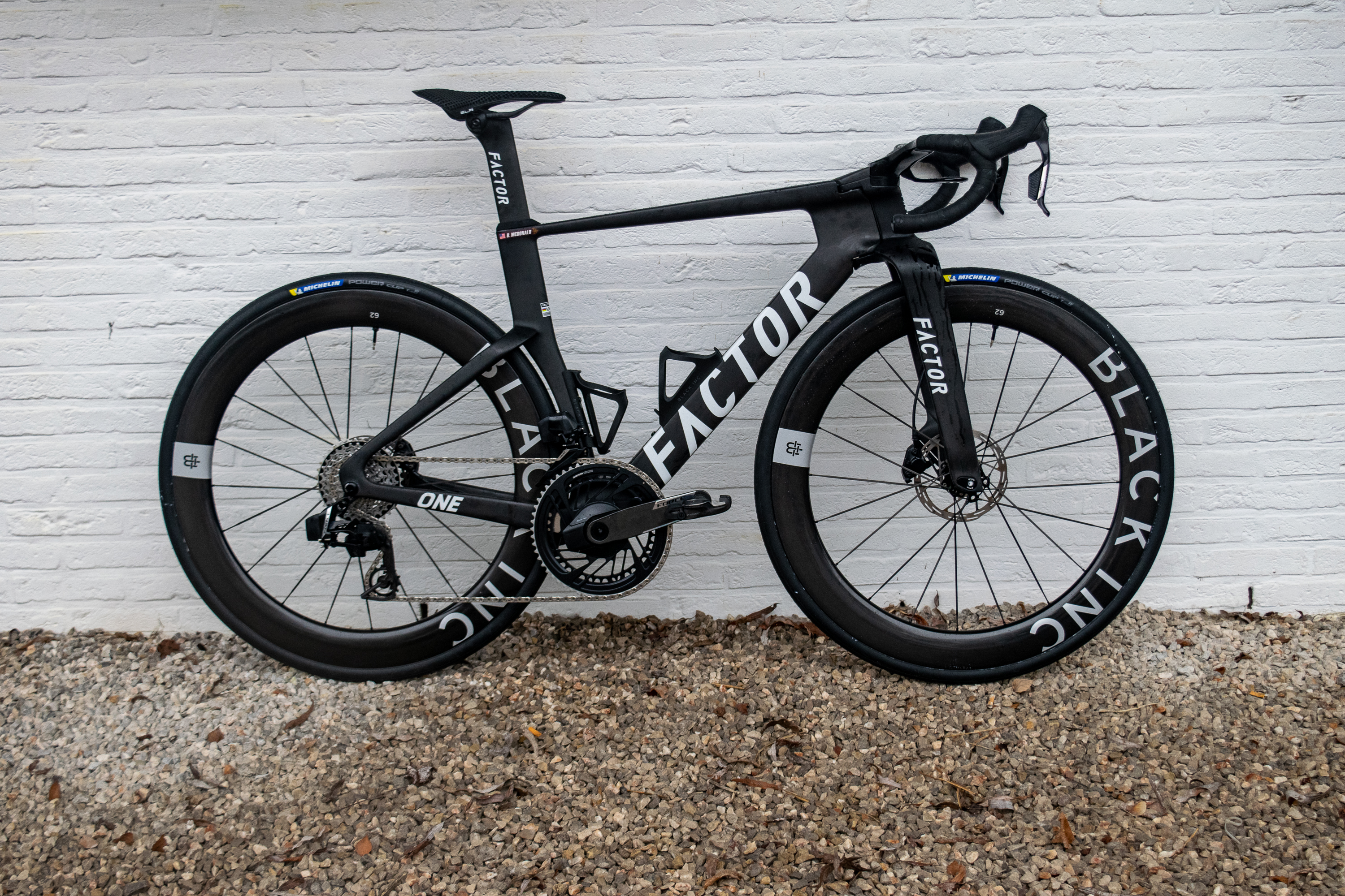 Factor One and Ostro road bike