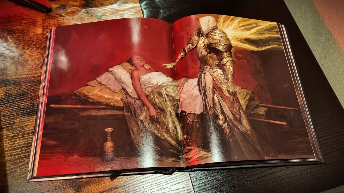 The Art of Diablo 4 book