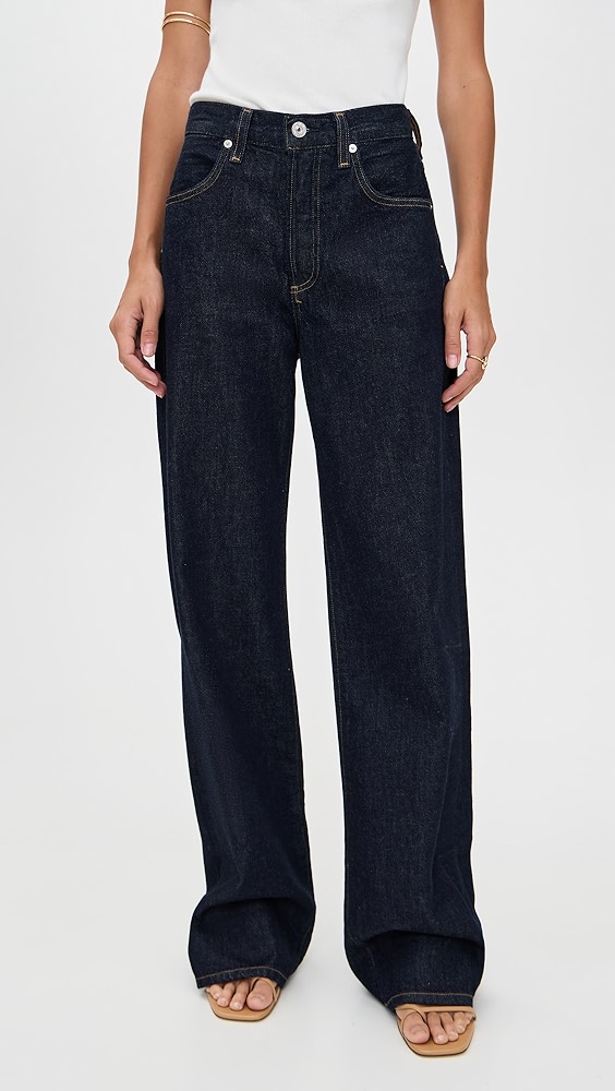 Citizens of Humanity Annina Straight Leg Jeans