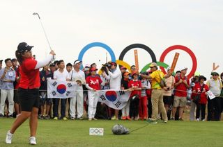 Inbee Park Wins Olympic Golf Gold Medal