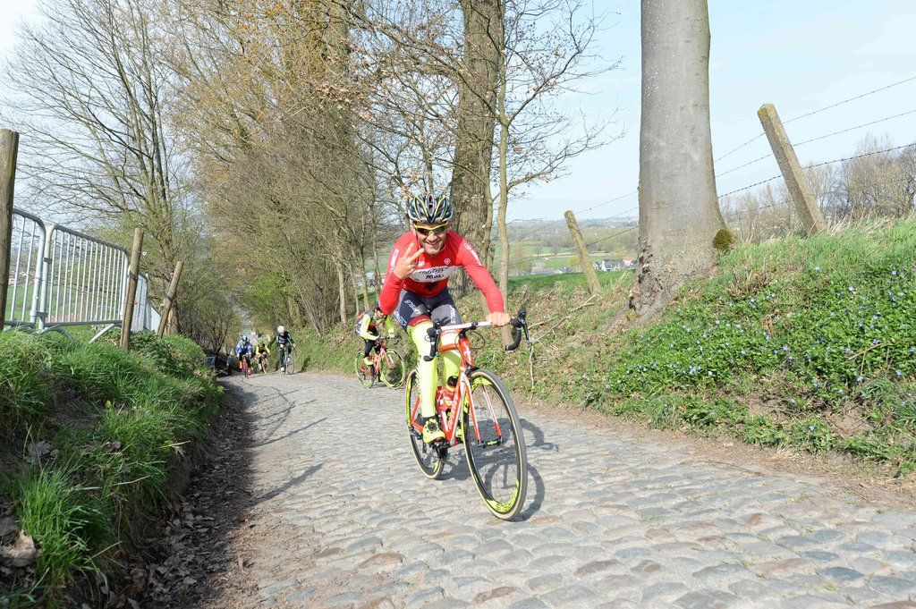 Eugert Zhupa enjoyed the training session