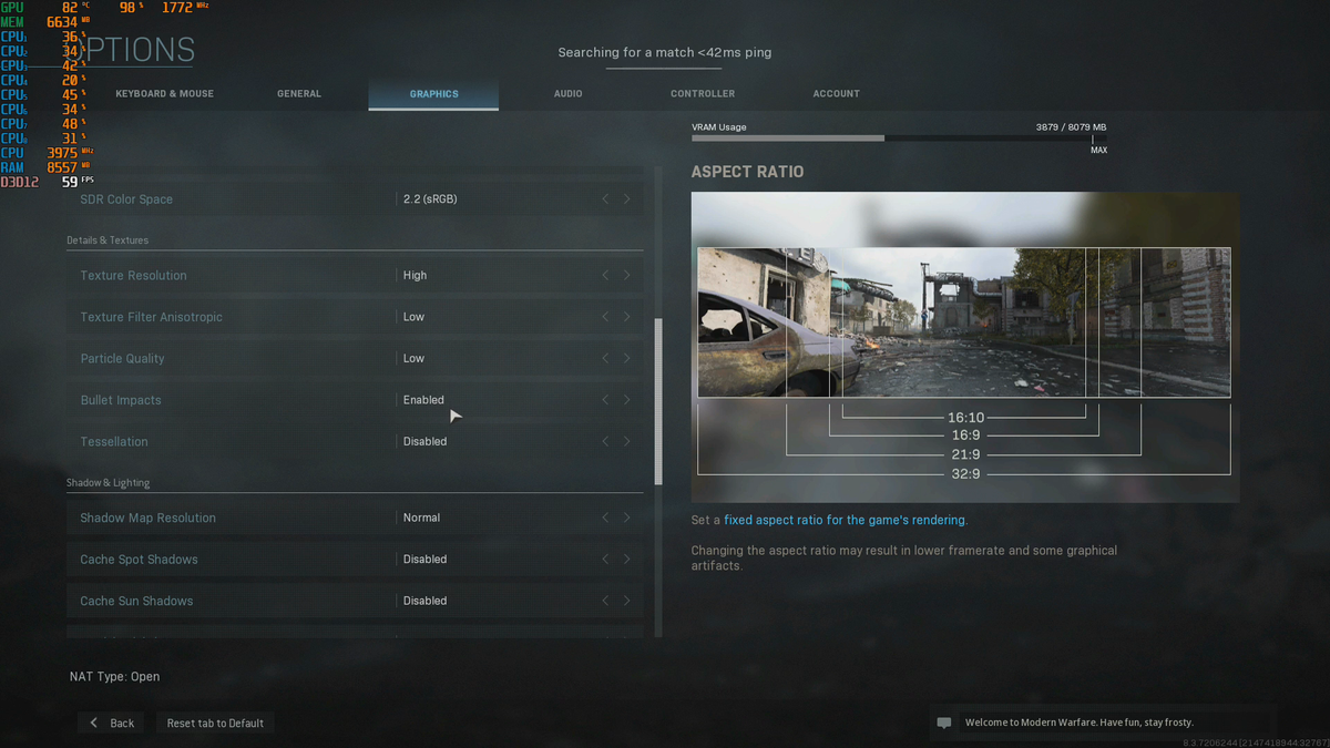 How Call of Duty Modern Warfare 2019 Plays on Different Graphics Cards