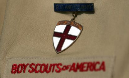 The Boy Scouts of America won't have a decision about its gay ban until May.