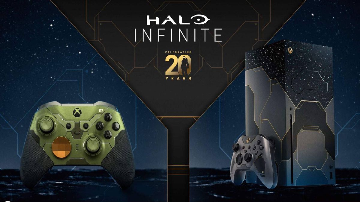 Microsoft Xbox Series X Halo Infinite Limited Edition Console Bundle |  GameStop