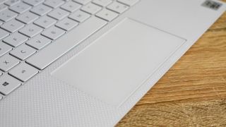 The Dell XPS 13 (2020)'s trackpad