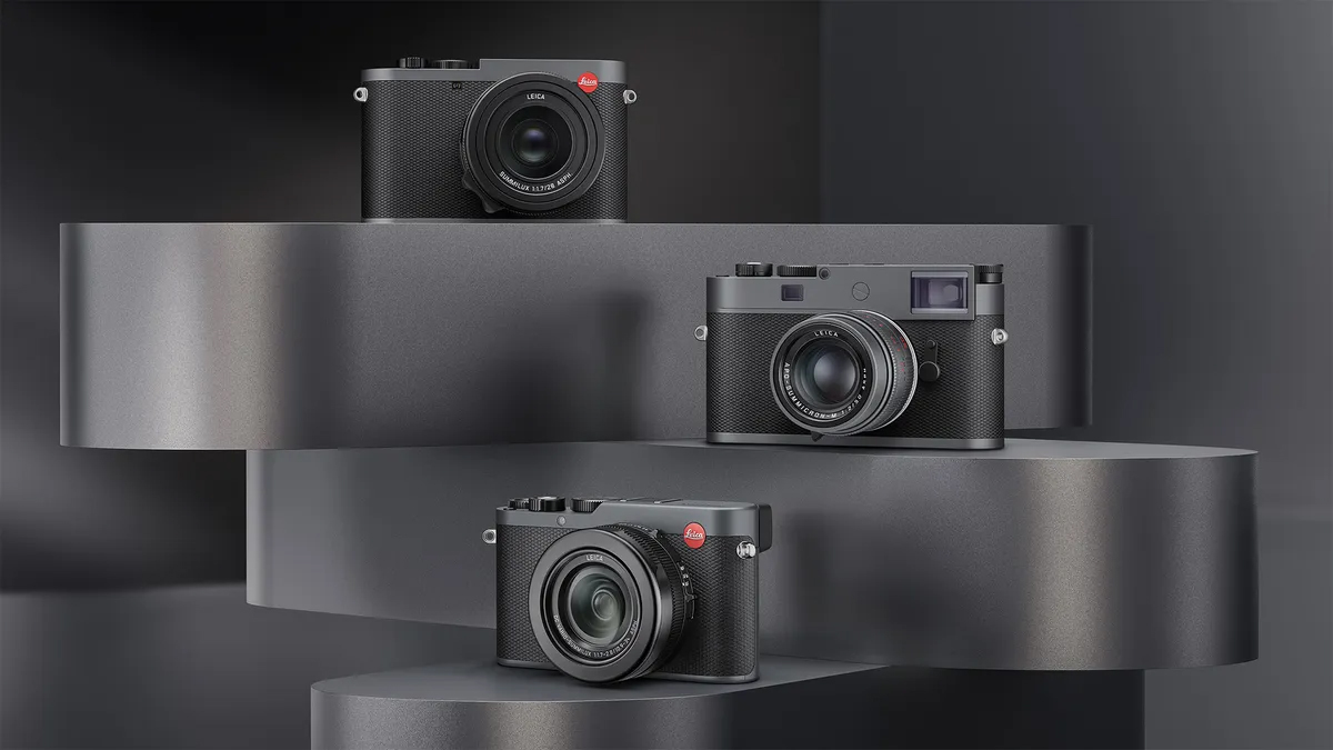 Leica Metal grey